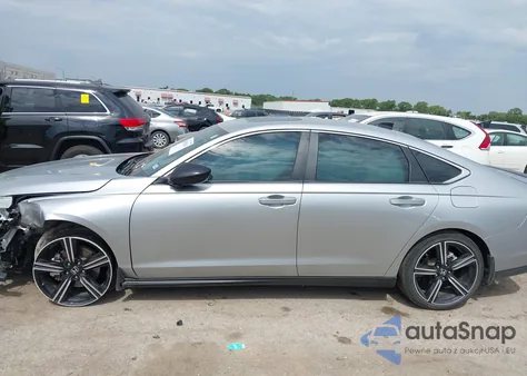 2024 Honda Accord Hybrid Sport z USA, uszkodzony, nr VIN 1HGCY2F50RA007785